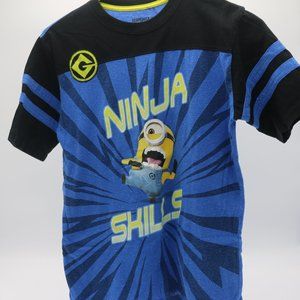 Boys Minions Tee Lot - All are size L